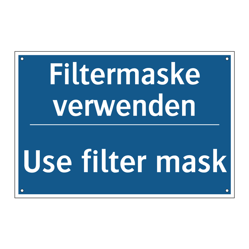 Filtermaske verwenden - Use filter mask