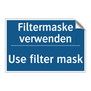 Filtermaske verwenden - Use filter mask