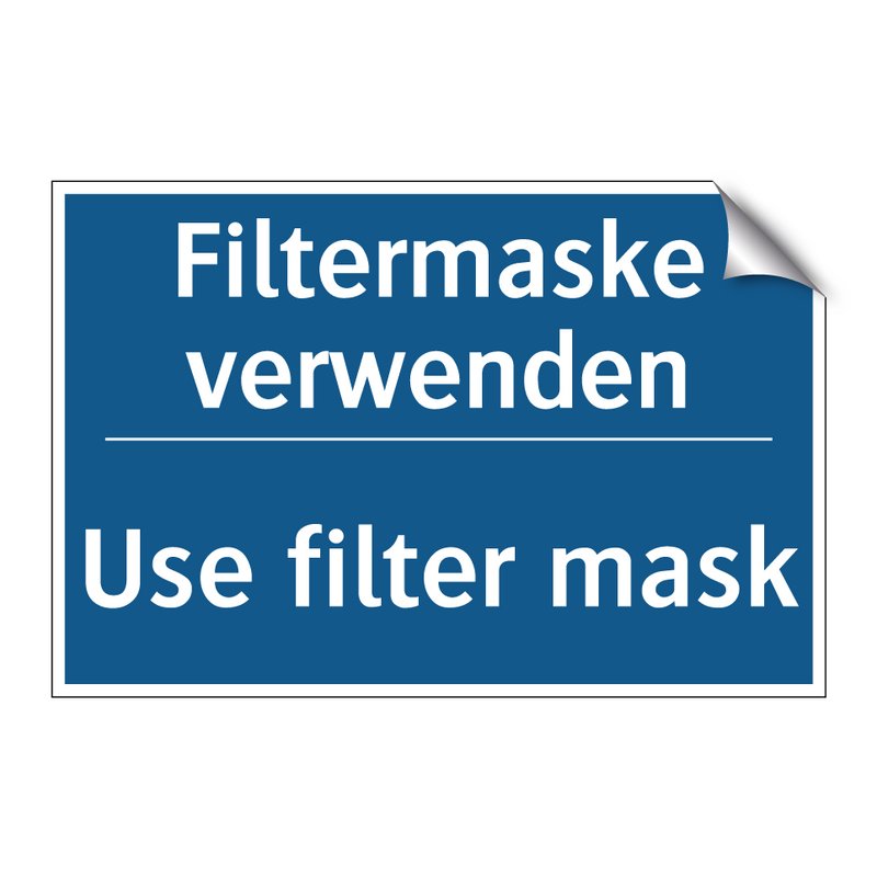 Filtermaske verwenden - Use filter mask