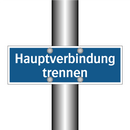 Hauptverbindung trennen