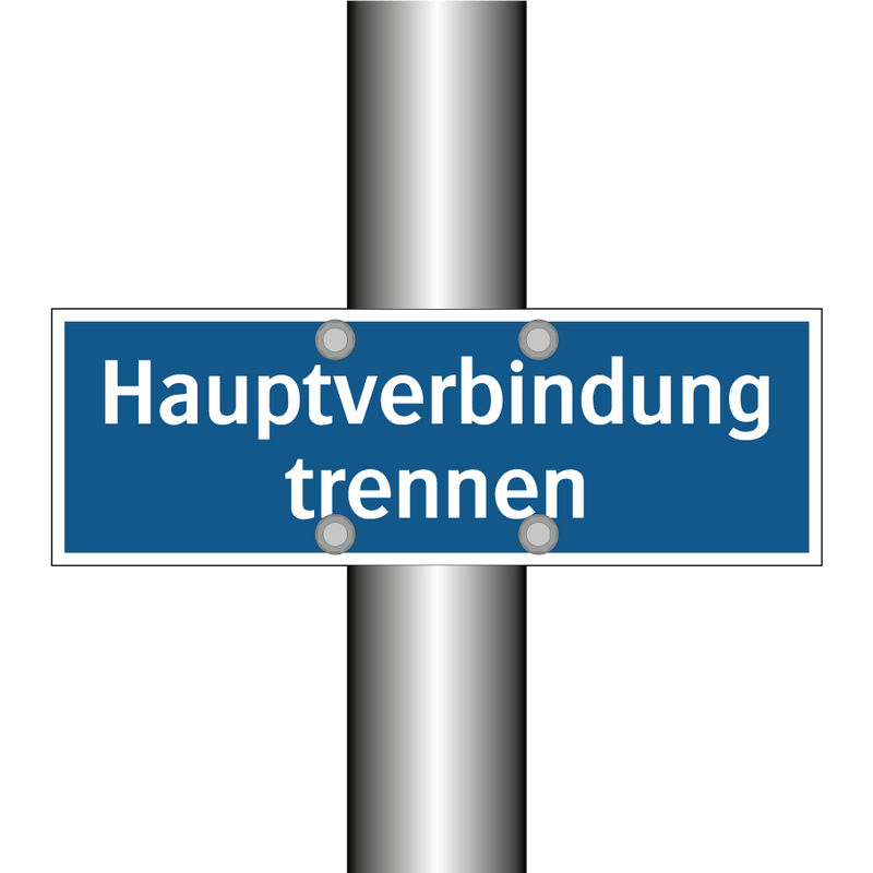 Hauptverbindung trennen