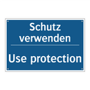 Schutz verwenden - Use protection