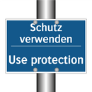 Schutz verwenden - Use protection