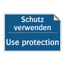 Schutz verwenden - Use protection