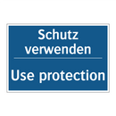 Schutz verwenden - Use protection