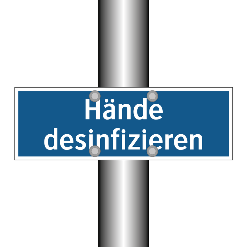 Hände desinfizieren