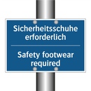Sicherheitsschuhe erforderlich - Safety footwear required