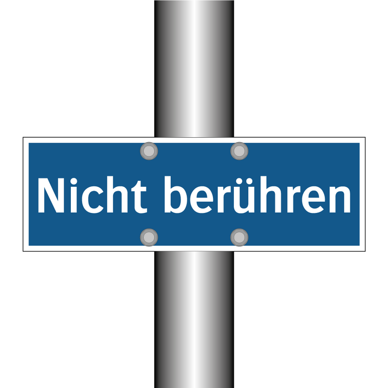 Nicht berühren