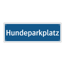 Hundeparkplatz