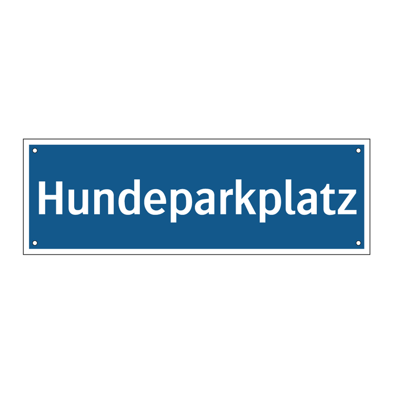 Hundeparkplatz