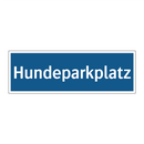 Hundeparkplatz