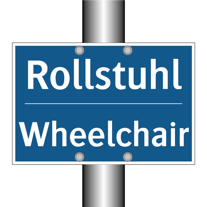 Rollstuhl - Wheelchair
