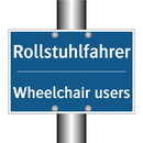 Rollstuhlfahrer - Wheelchair users