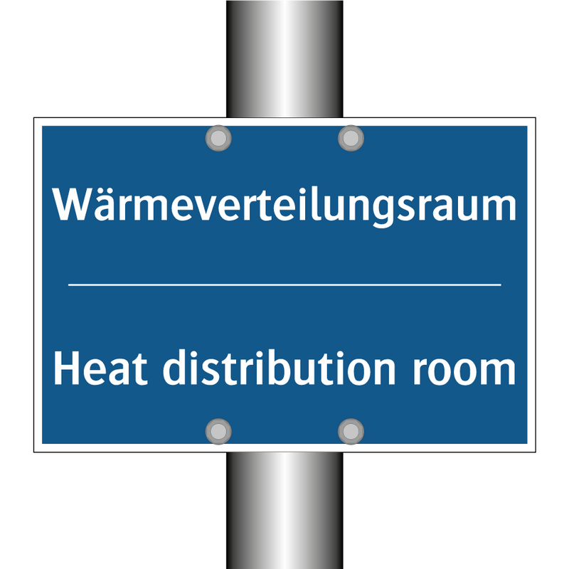 Wärmeverteilungsraum - Heat distribution room