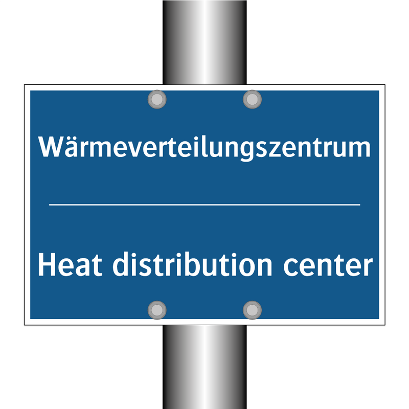 Wärmeverteilungszentrum - Heat distribution center