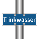 Trinkwasser