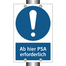 Ab hier PSA erforderlich