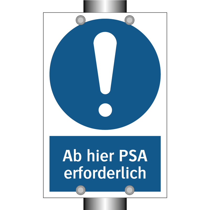 Ab hier PSA erforderlich