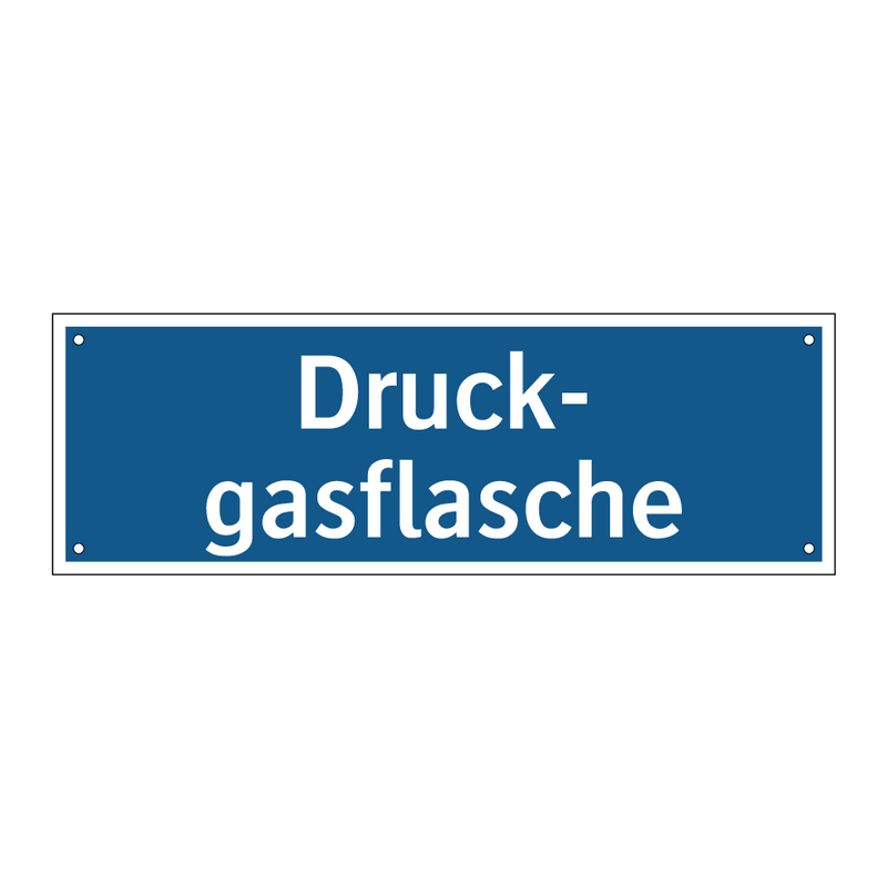 Druck- gasflasche