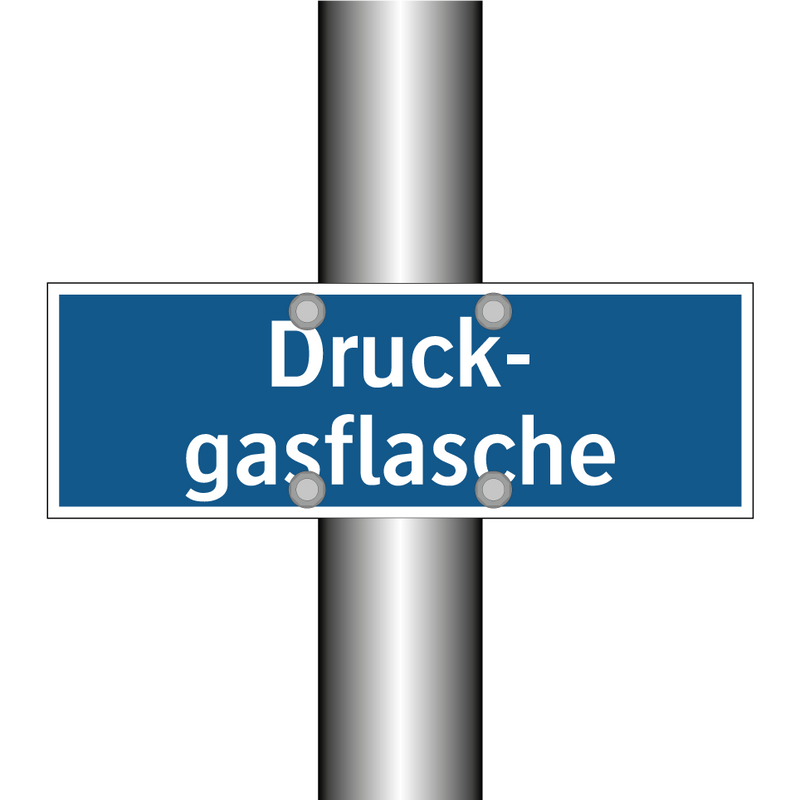 Druck- gasflasche