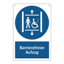 Barrierefreier Aufzug