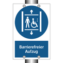 Barrierefreier Aufzug
