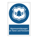 Alarmvorrichtungen an Türen und Fenstern