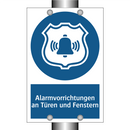 Alarmvorrichtungen an Türen und Fenstern