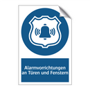 Alarmvorrichtungen an Türen und Fenstern