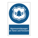 Alarmvorrichtungen an Türen und Fenstern