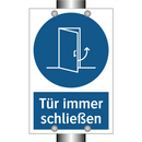 Tür immer schließen