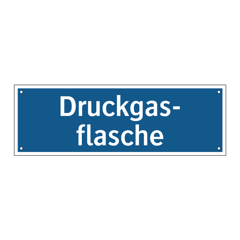 Druckgas- flasche