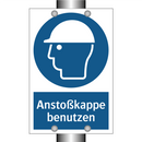 Anstoßkappe benutzen