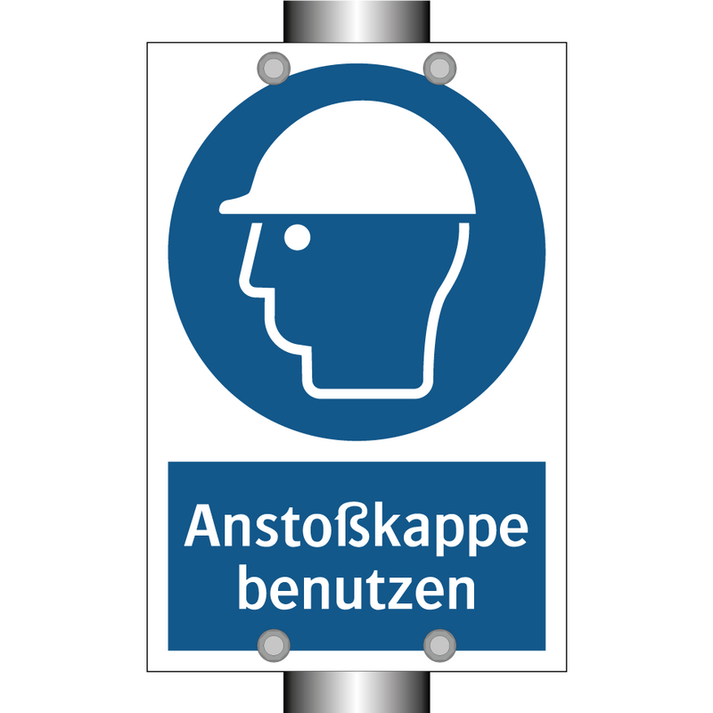 Anstoßkappe benutzen
