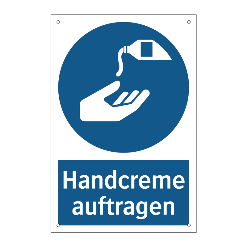 Handcreme auftragen