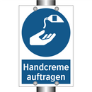 Handcreme auftragen