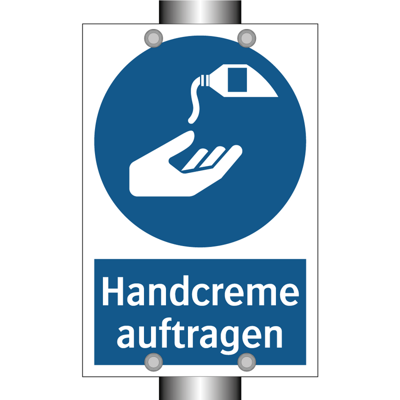 Handcreme auftragen