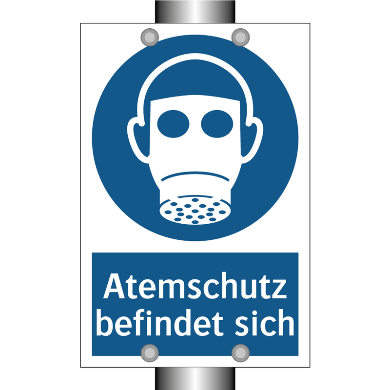 Atemschutz befindet sich