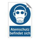 Atemschutz befindet sich
