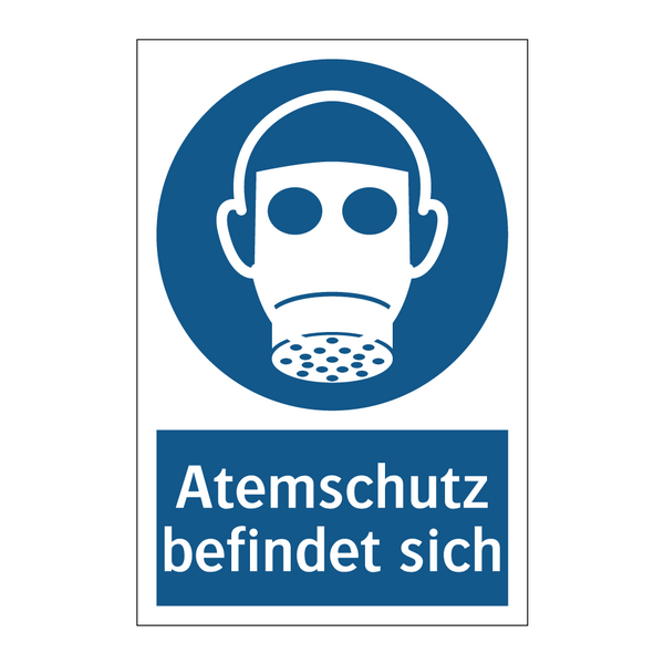 Atemschutz befindet sich