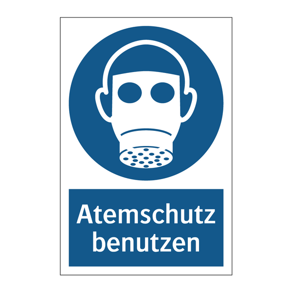 Atemschutz benutzen