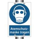 Atemschutz- maske tragen