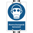 Atemschutzgerät benutzen