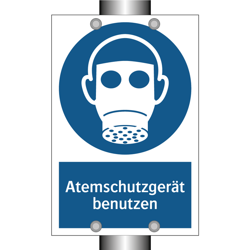 Atemschutzgerät benutzen