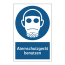 Atemschutzgerät benutzen