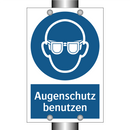 Augenschutz benutzen