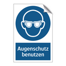 Augenschutz benutzen