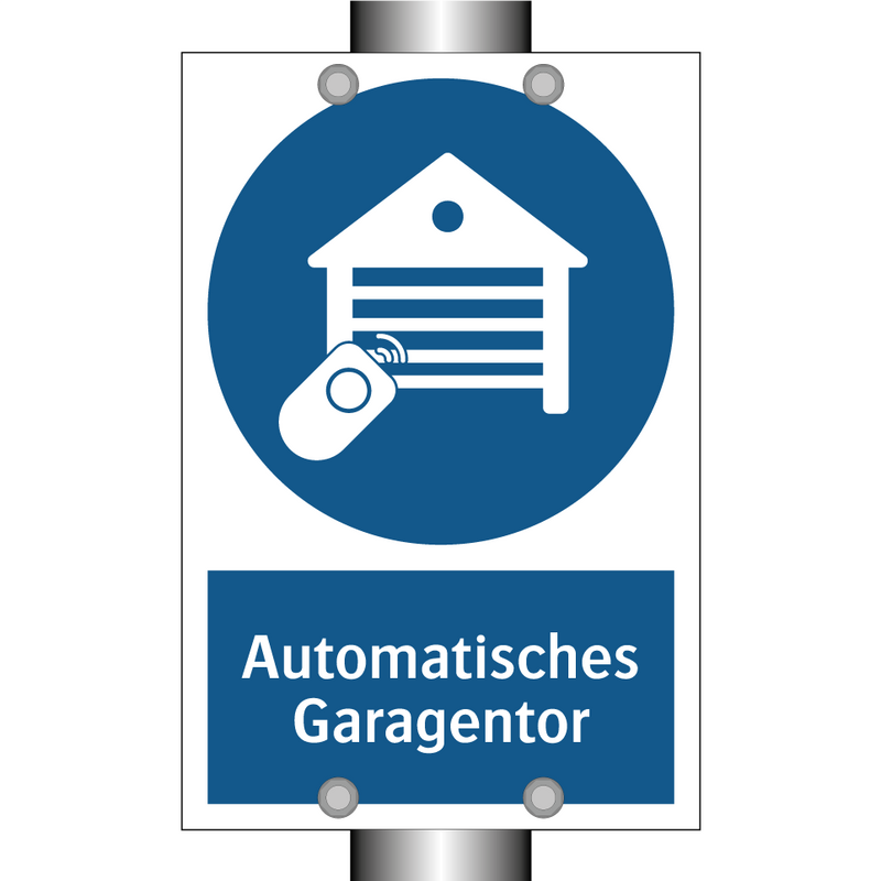 Automatisches Garagentor