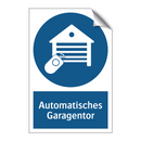 Automatisches Garagentor