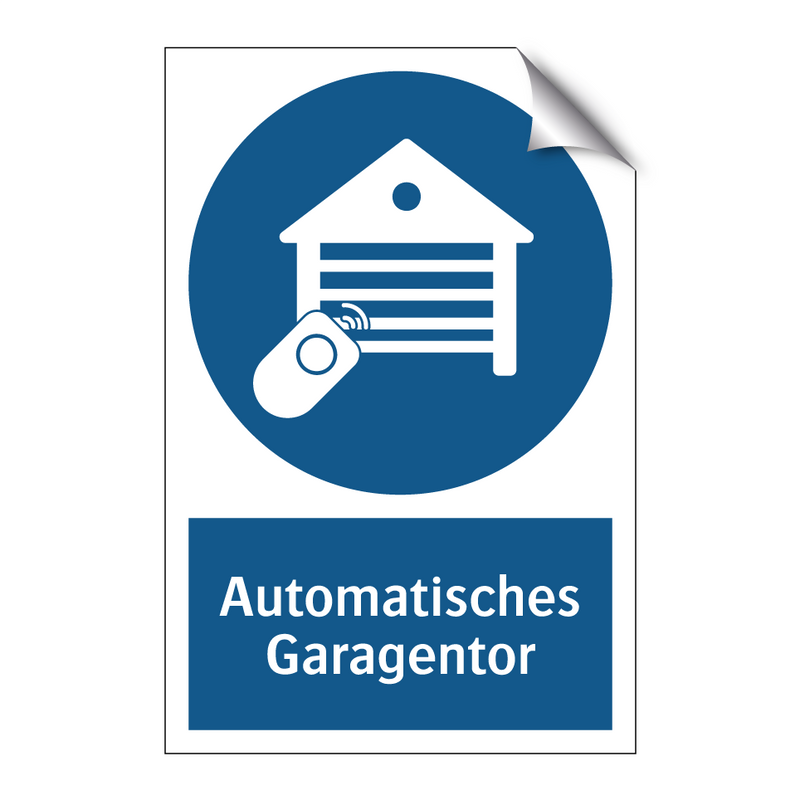 Automatisches Garagentor
